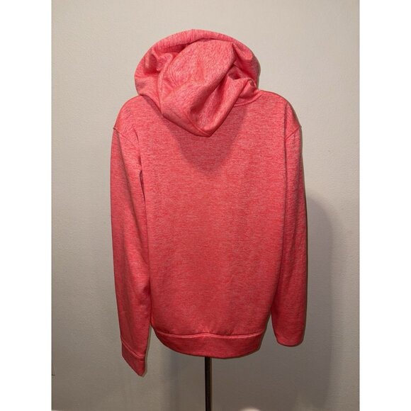 Under Armour Hoodie  Cold Gear Women Large Pullover Orangu - Picture 4 of 7